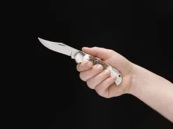 Böker Manufaktur Solingen Optima Hirschhorn Clearance