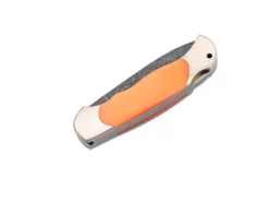 Böker Manufaktur Solingen Optima Night Hunter Dark Stonewash Orange Sale