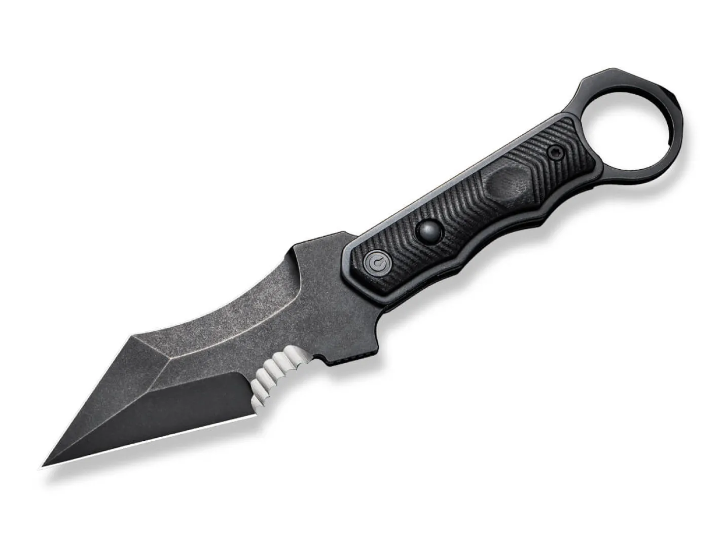 CIVIVI Orthrus G10 Black Schwarz