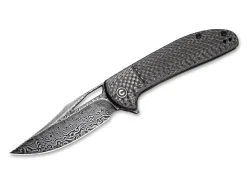 CIVIVI Ortis Damascus Carbon Grau Clearance