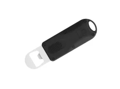 CobraTec OTF Bottle Opener Black Schwarz Clearance