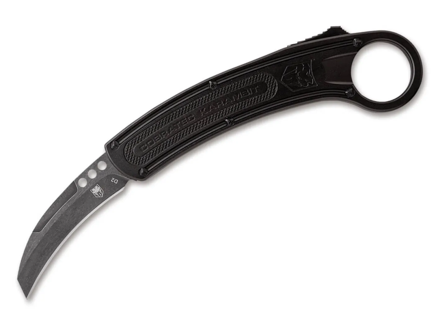 CobraTec OTF Karambit Schwarz Clearance