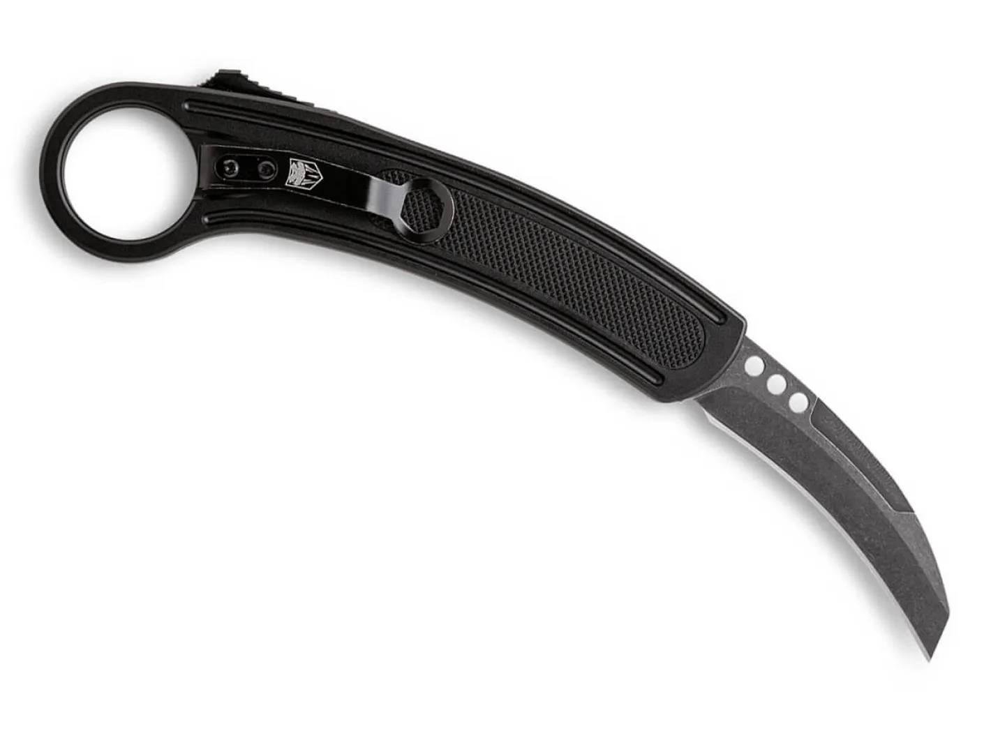 CobraTec OTF Karambit Schwarz Clearance