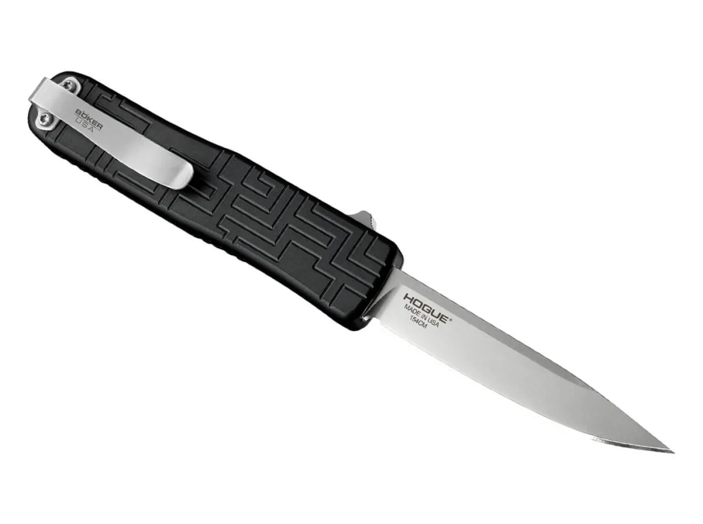 Böker Plus OTF Stonewash Schwarz Outlet