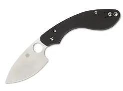 Spyderco Ouroboros Schwarz Clearance