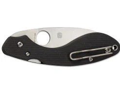 Spyderco Ouroboros Schwarz Clearance