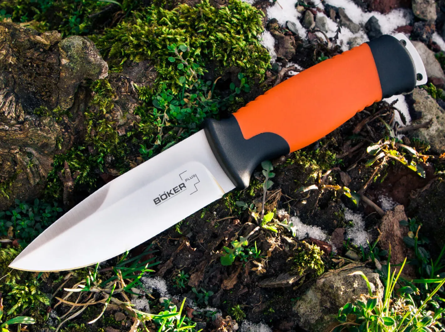 Böker Plus Outdoorsman XL Orange