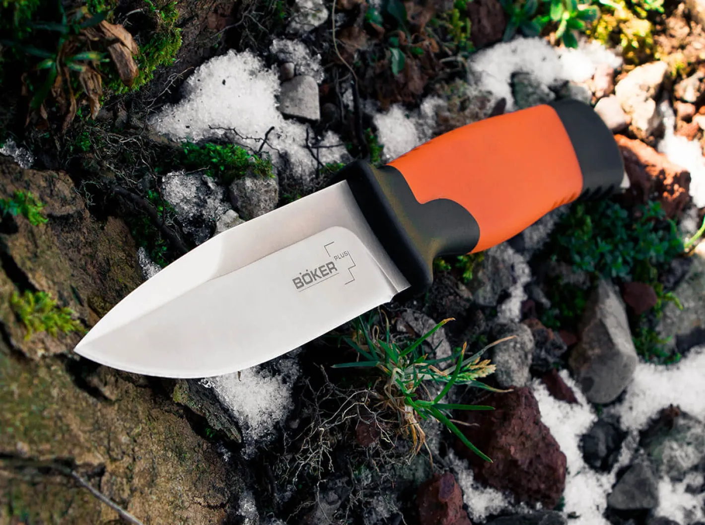 Böker Plus Outdoorsman XL Orange