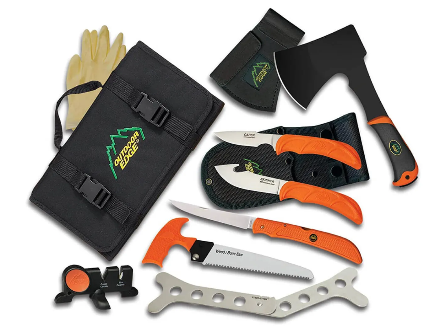 Outdoor Edge Outfitter Set Orange Outlet