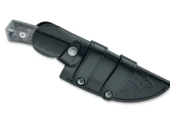 Fox Knives Oxylos Micarta Black Schwarz Best
