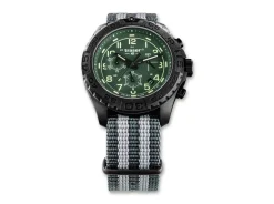 Traser P96 OdP Evolution Chrono Green Nato Braun Discount