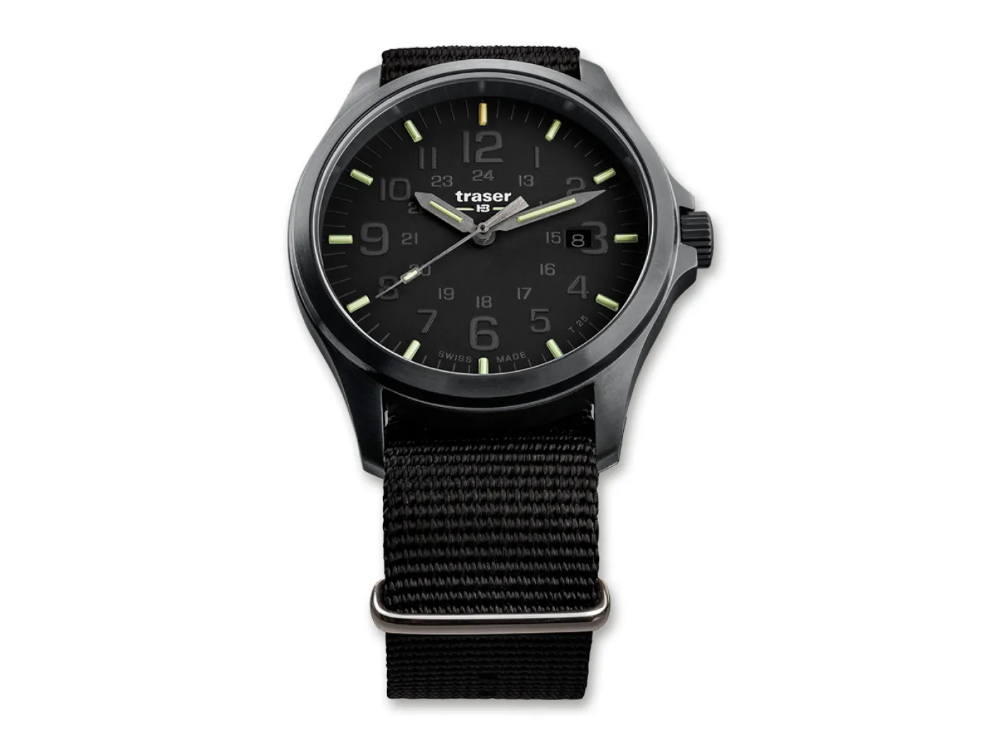 Traser P67 Officer Pro Black Nato Schwarz Best
