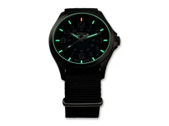 Traser P67 Officer Pro Gunmetal Blue Nato Schwarz Outlet