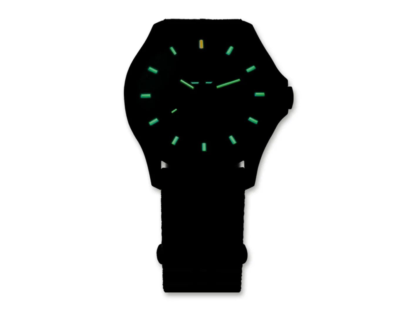 Traser P67 Officer Pro Gunmetal Black & Lime Nato Schwarz Outlet