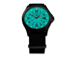 Traser P67 Officer Pro Gunmetal SkyBlue Nato Schwarz Online