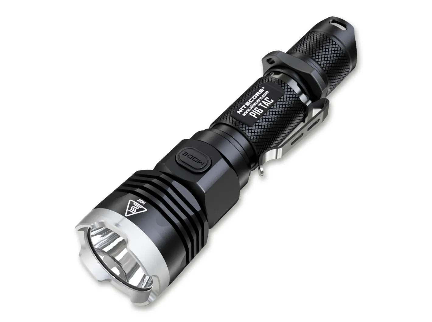 Nitecore P16 TAC Schwarz Best