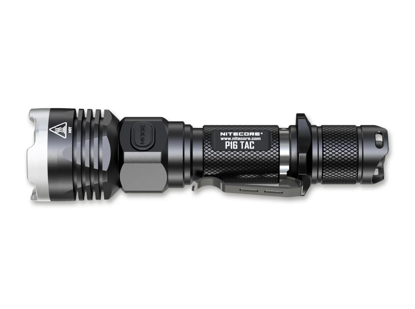 Nitecore P16 TAC Schwarz Best