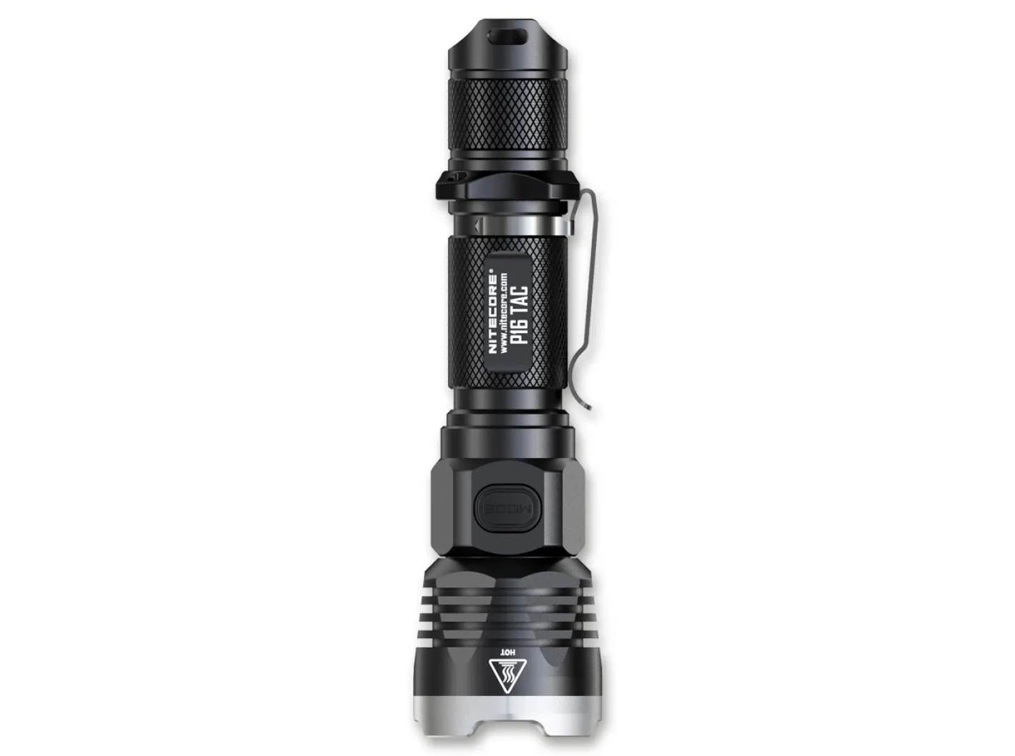 Nitecore P16 TAC Schwarz Best