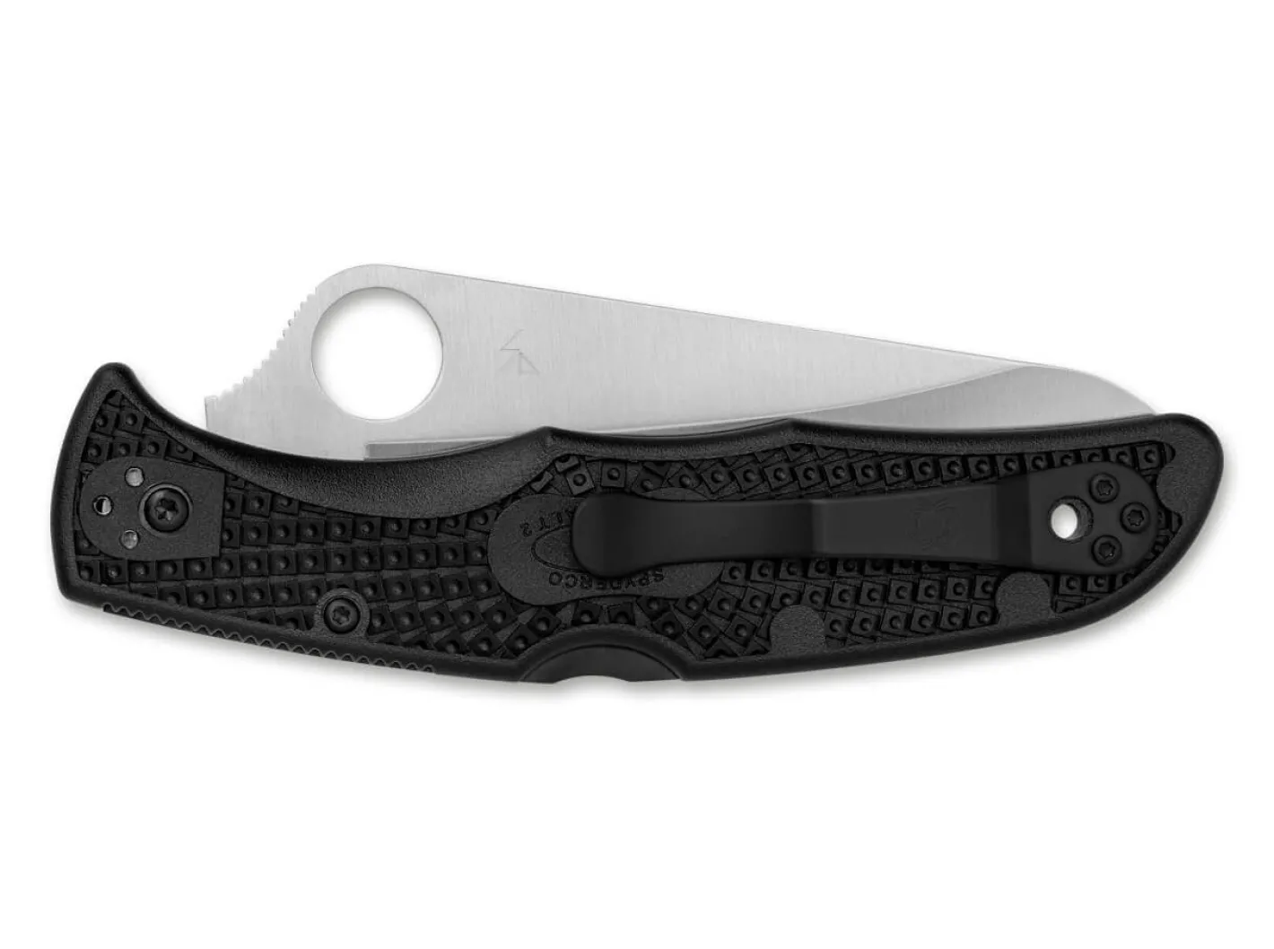 Spyderco Pacific Salt 2 Schwarz Best