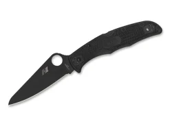 Spyderco Pacific Salt 2 All Black Schwarz Discount