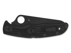 Spyderco Pacific Salt 2 All Black Schwarz Discount