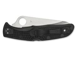 Spyderco Pacific Salt 2 Serrated Schwarz Discount