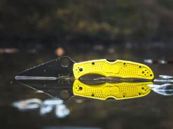 Spyderco Pacific Salt 2 Yellow Gelb Hot