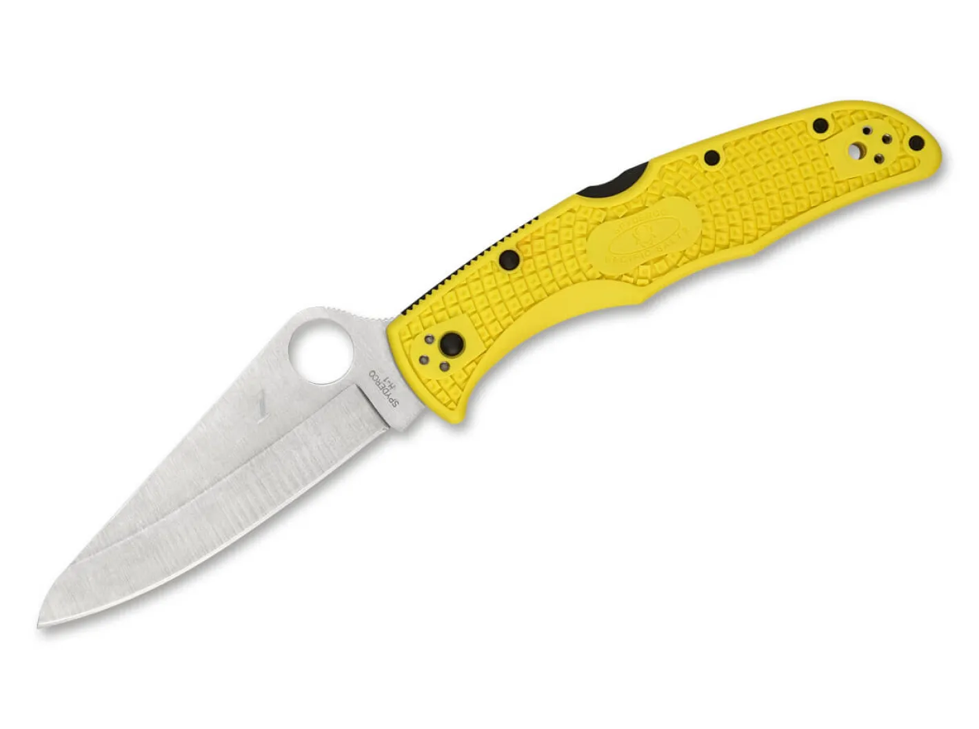 Spyderco Pacific Salt 2 Yellow Gelb