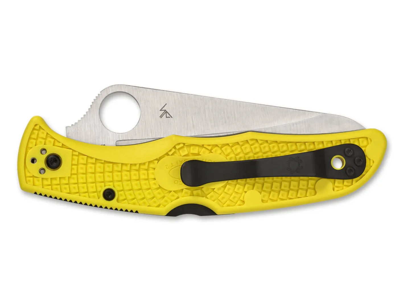 Spyderco Pacific Salt 2 Yellow Gelb