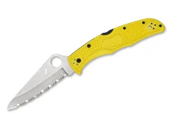 Spyderco Pacific Salt 2 Yellow Serrated Gelb Hot