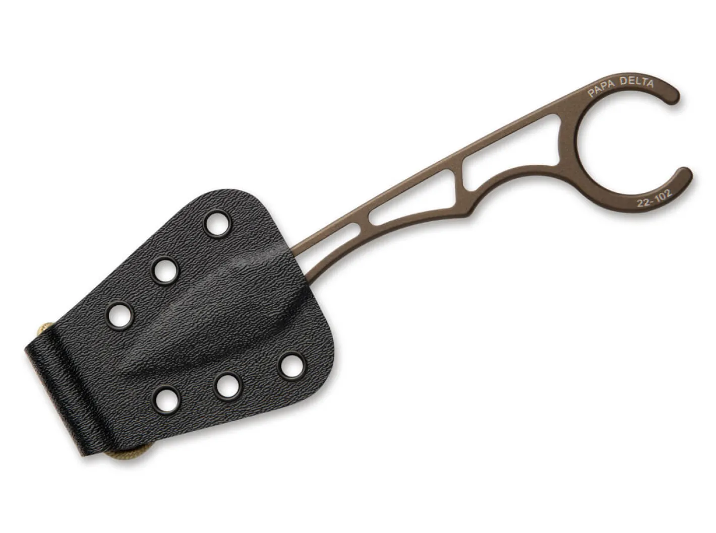 TOPS Knives Papa Delta Bronze Online