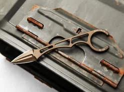 TOPS Knives Papa Delta Bronze Hot