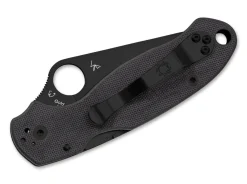Spyderco Para 3 G10 Black New