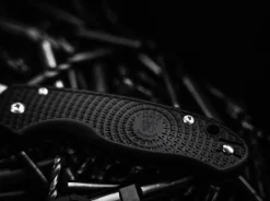 Spyderco Para 3 Lightweight Plain Schwarz