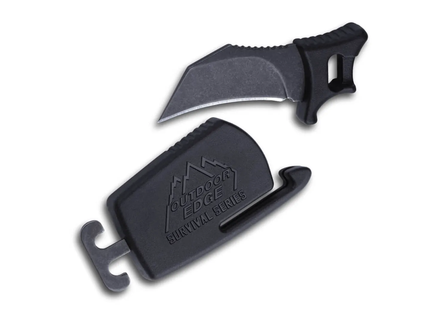 Outdoor Edge ParaClaw Buckle Schwarz