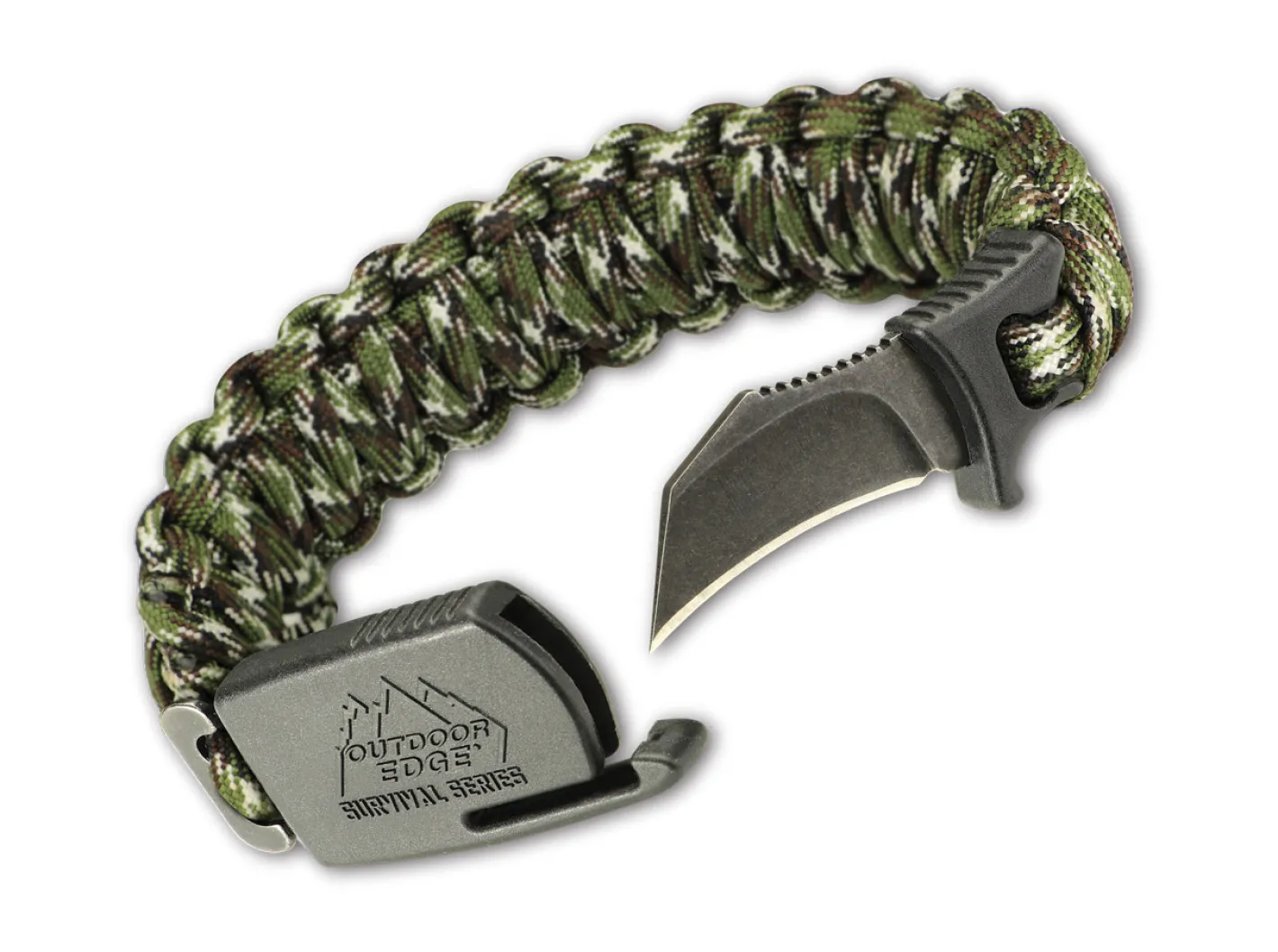 Outdoor Edge ParaClaw Camo Large Grün Clearance