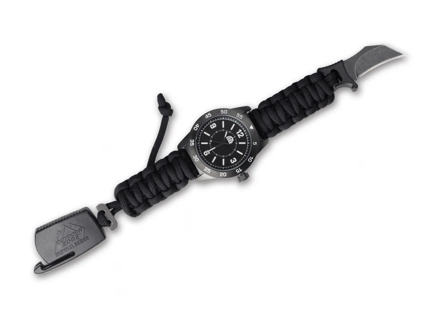 Outdoor Edge ParaClaw CQD Watch Large Alu Schwarz Discount