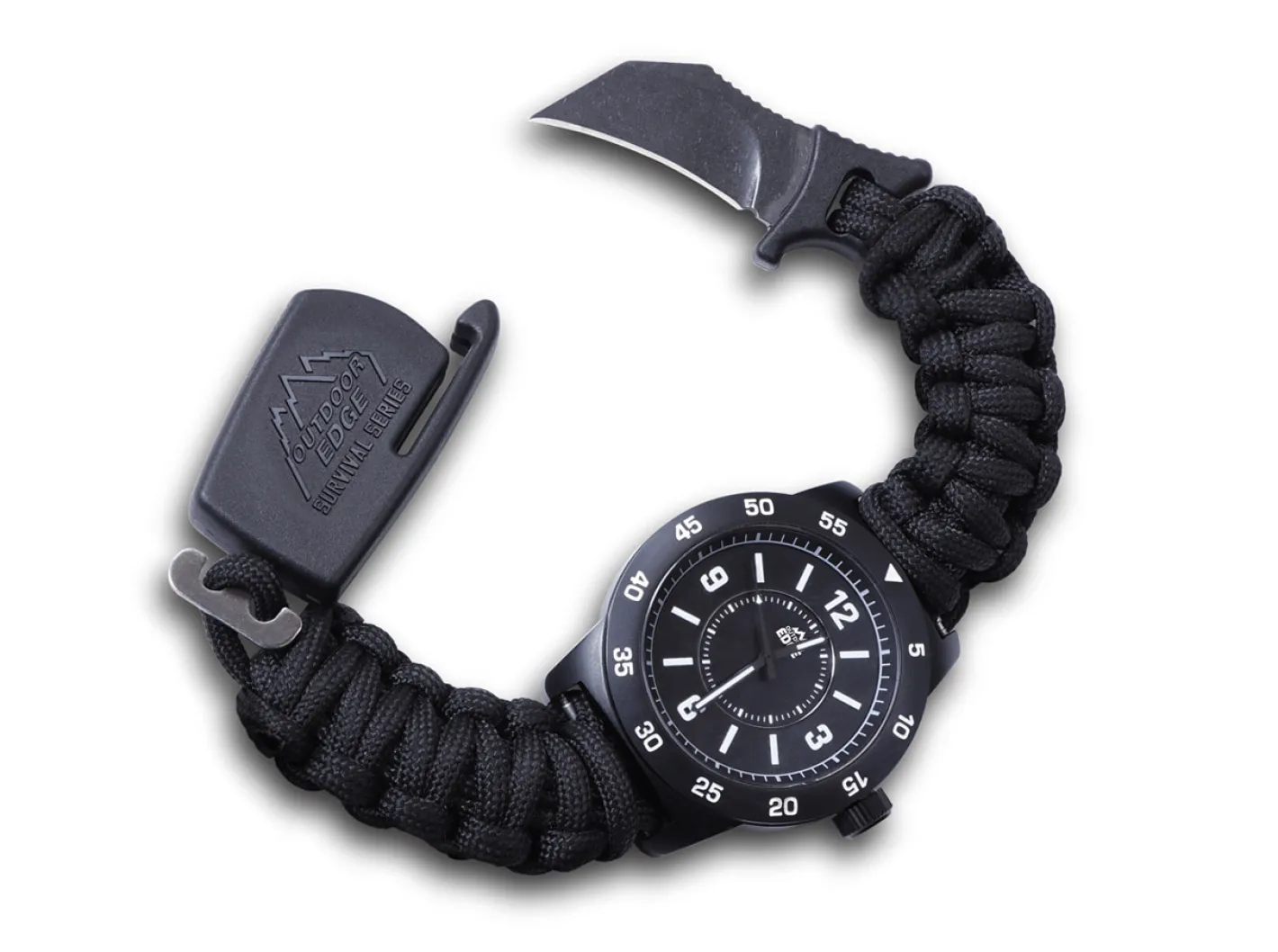 Outdoor Edge ParaClaw CQD Watch Large Alu Schwarz Discount