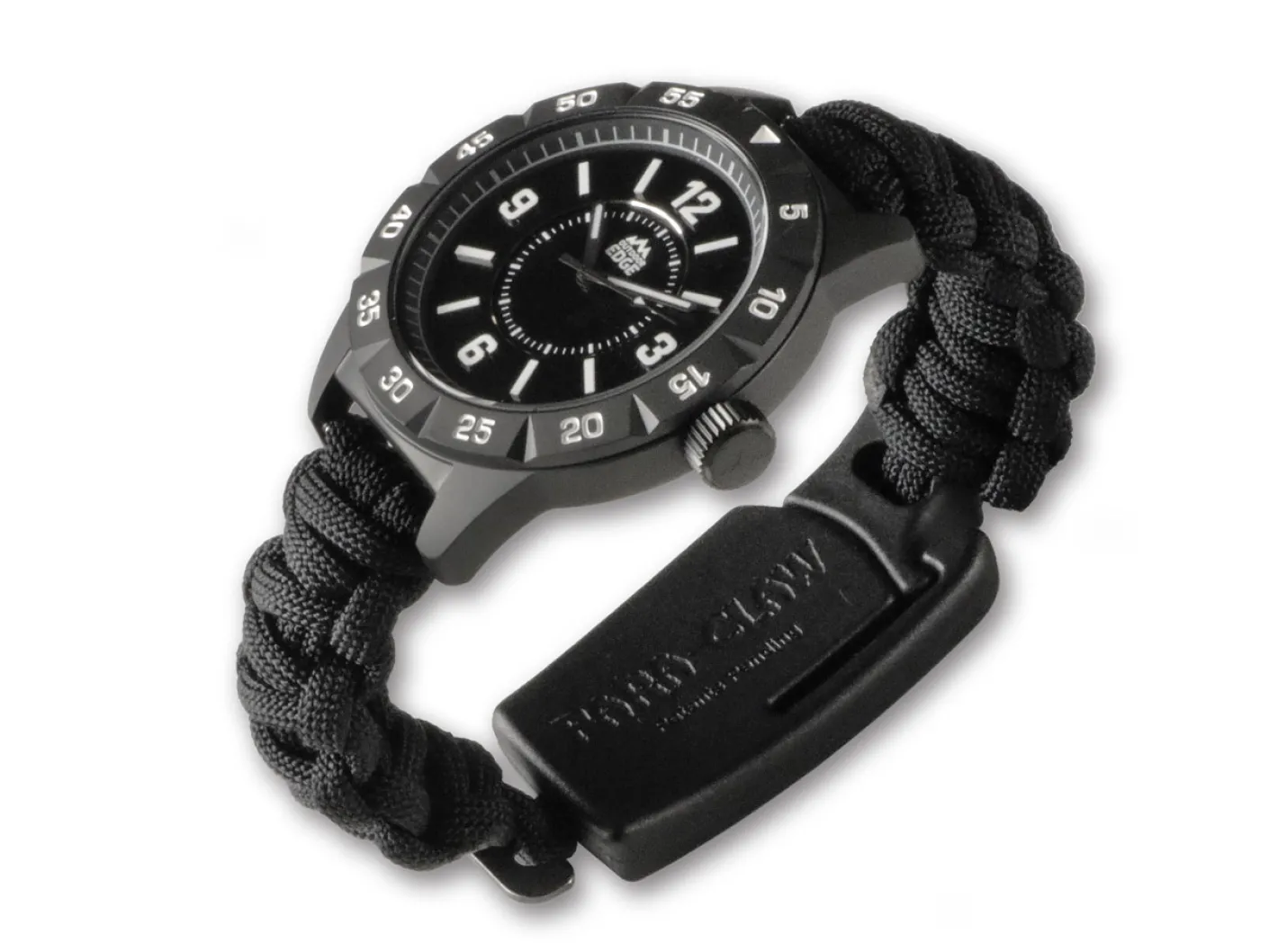 Outdoor Edge ParaClaw CQD Watch Medium Stainless Schwarz