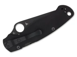 Spyderco Para-Military 2 Black G10 Plain Outlet