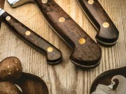 Böker Manufaktur Solingen Patina Spickmesser Braun Clearance