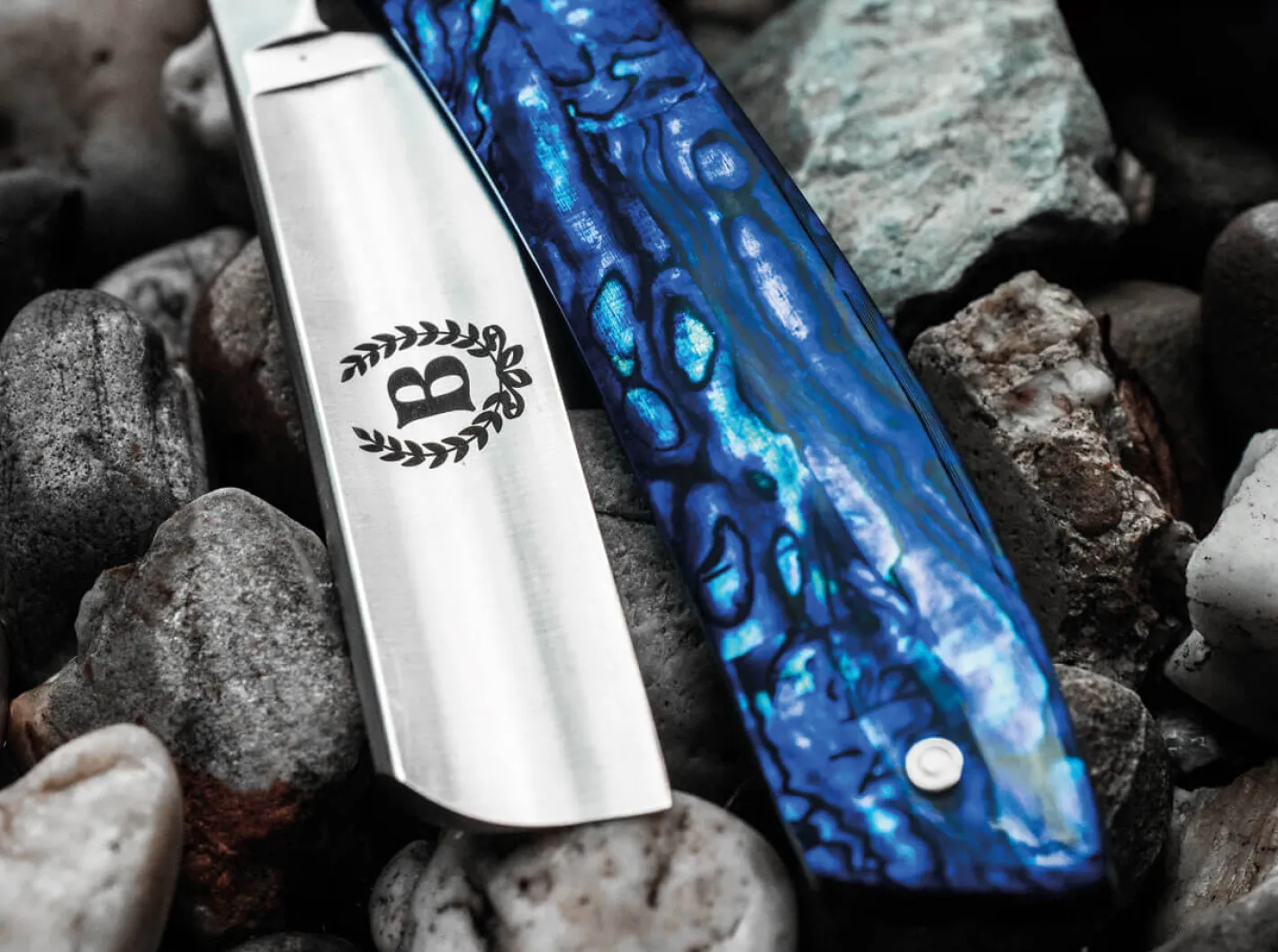 Böker Manufaktur Solingen Paua Blau Sale