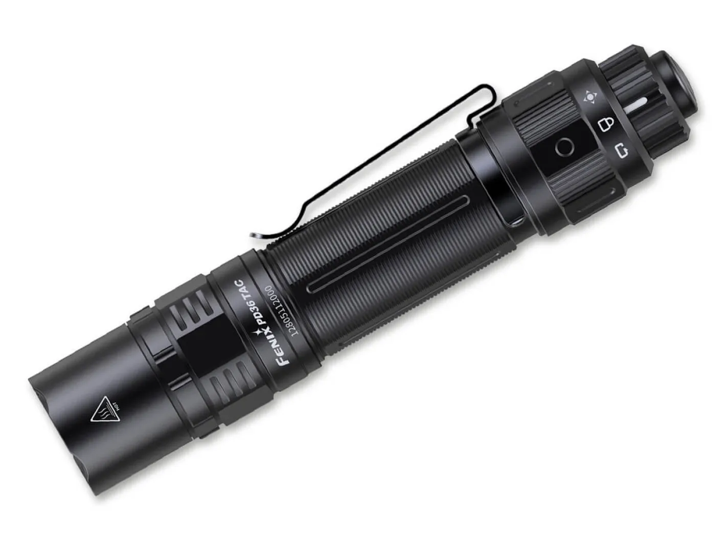 Fenix PD36 TAC Schwarz Outlet