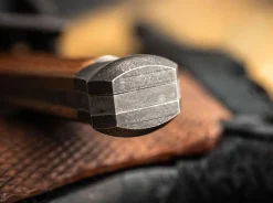 Böker Manufaktur Solingen P08-Damast Braun Online