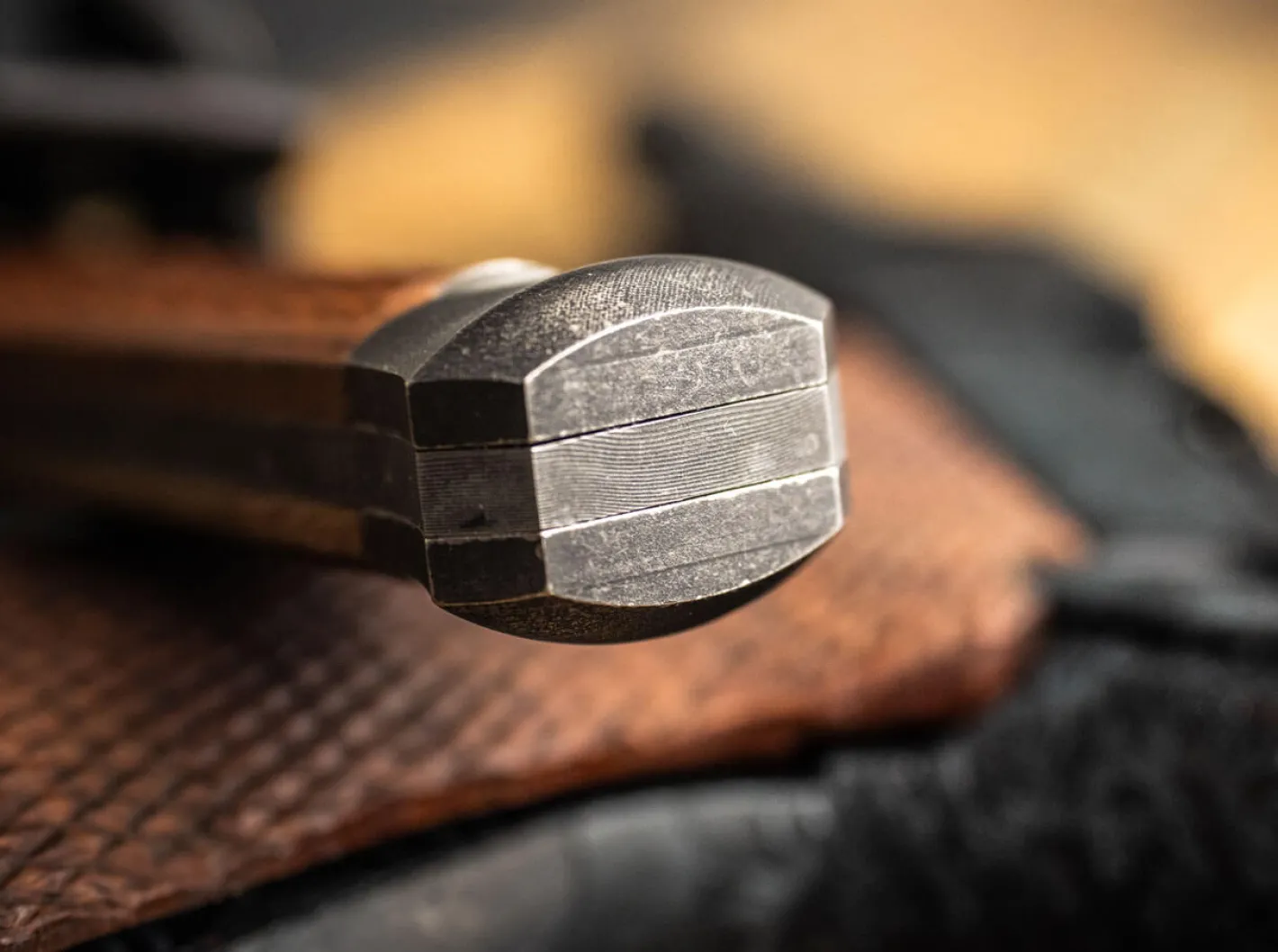 Böker Manufaktur Solingen P08-Damast Braun Online