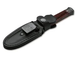 Böker Manufaktur Solingen P08-Damast Braun Hot