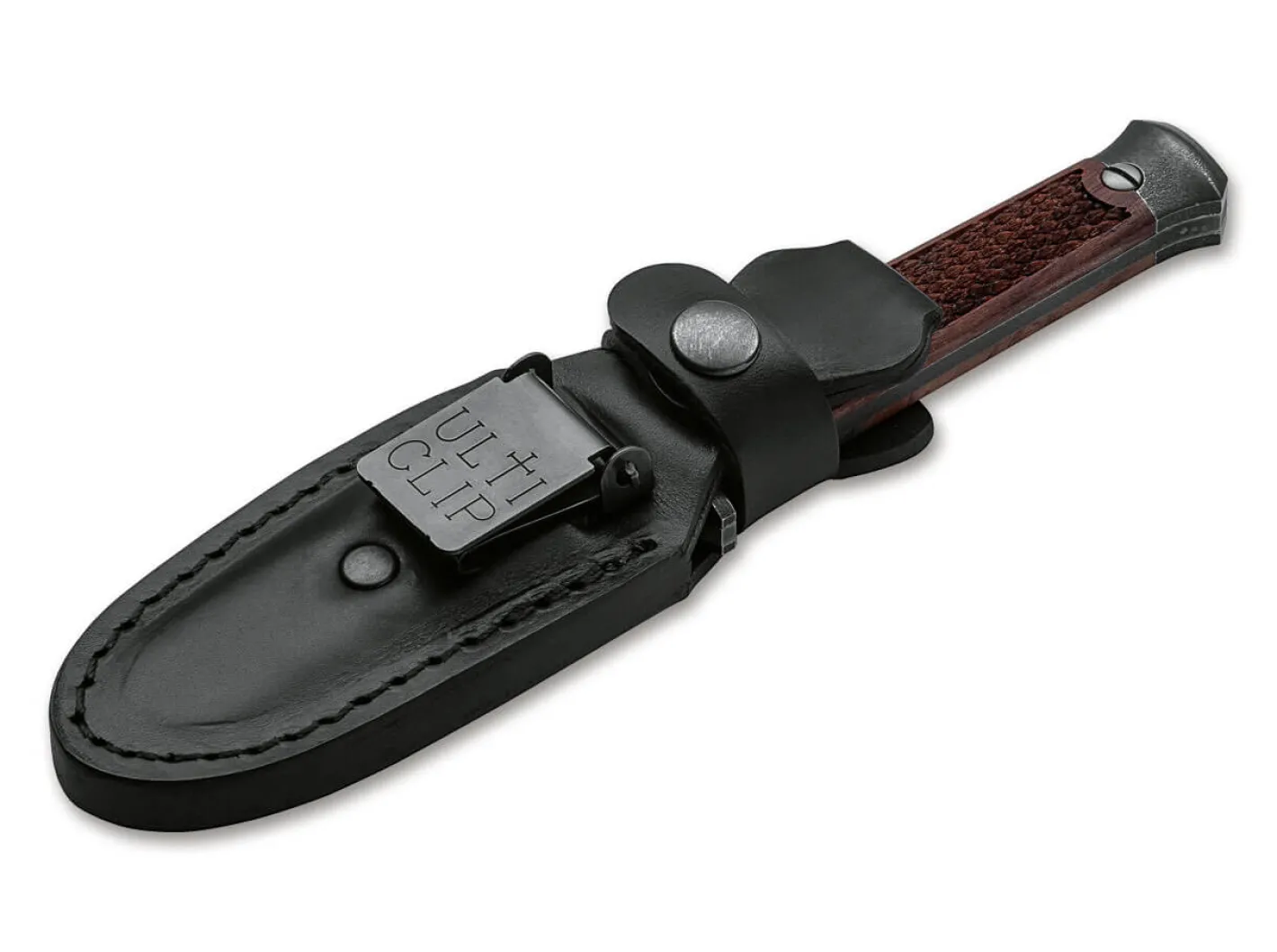 Böker Manufaktur Solingen P08-Damast Braun Hot