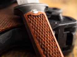 Böker Manufaktur Solingen P08-Damast Braun Hot