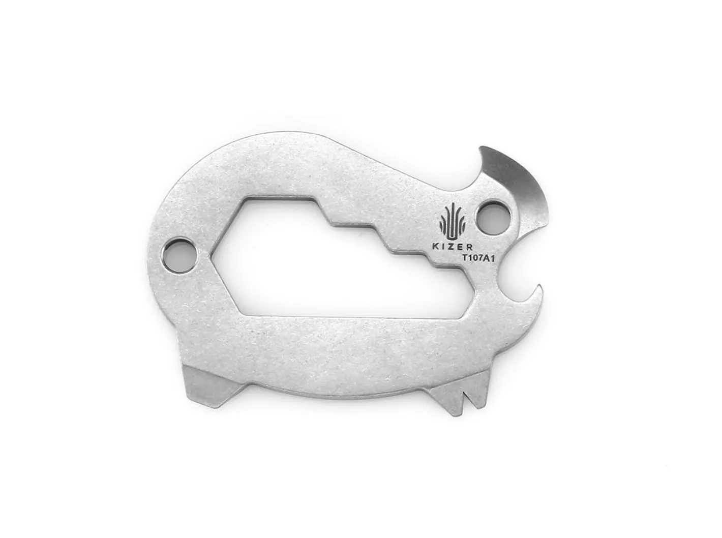 Kizer Peccary Metric Silber Sale