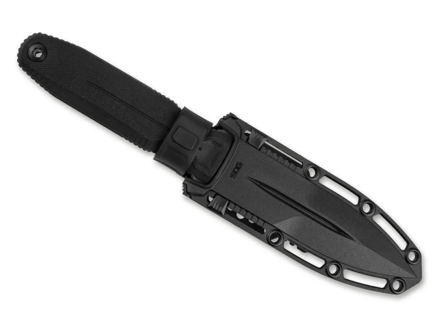 SOG Pentagon FX Blackout Schwarz Discount